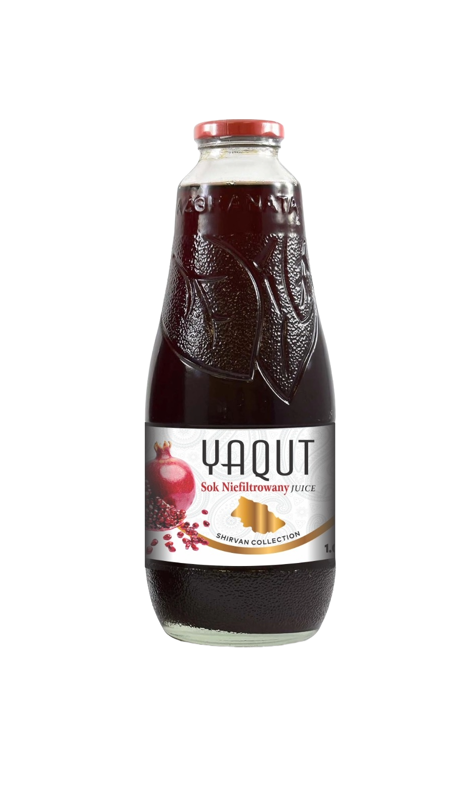 Yaqut Нефильтрованный pomegranate juice