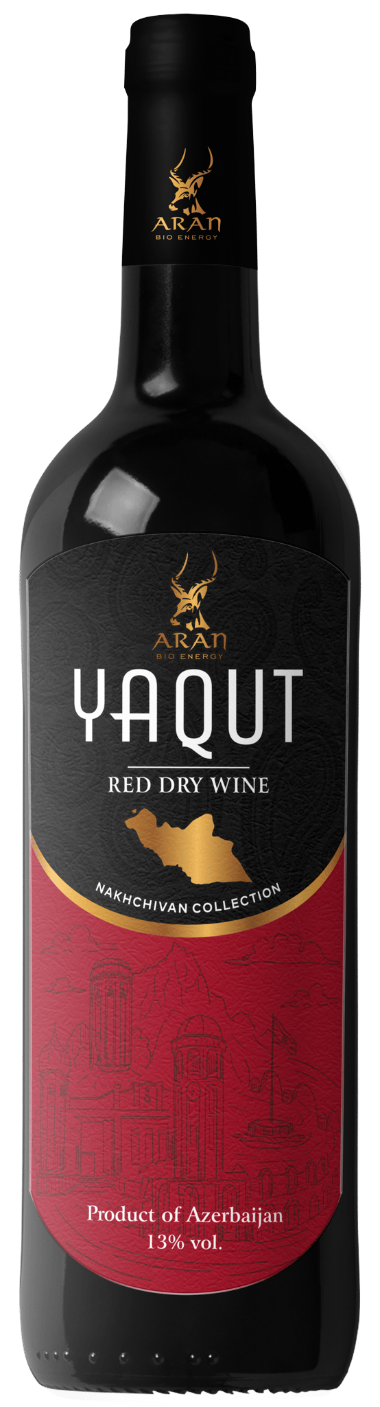 Yaqut Красное сухое