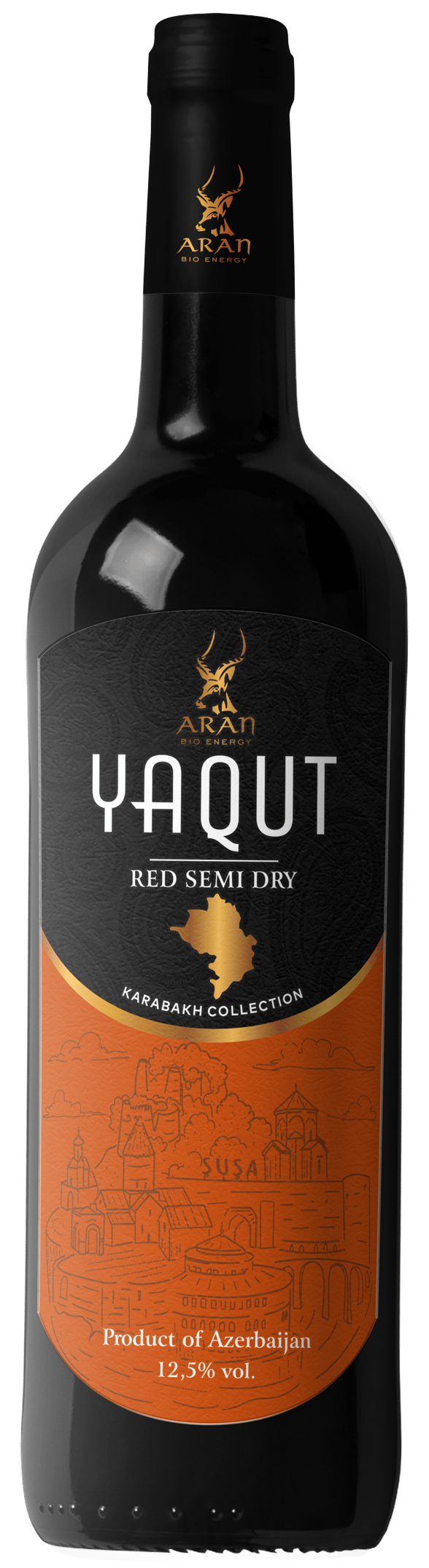 Yaqut Красное полусухое
