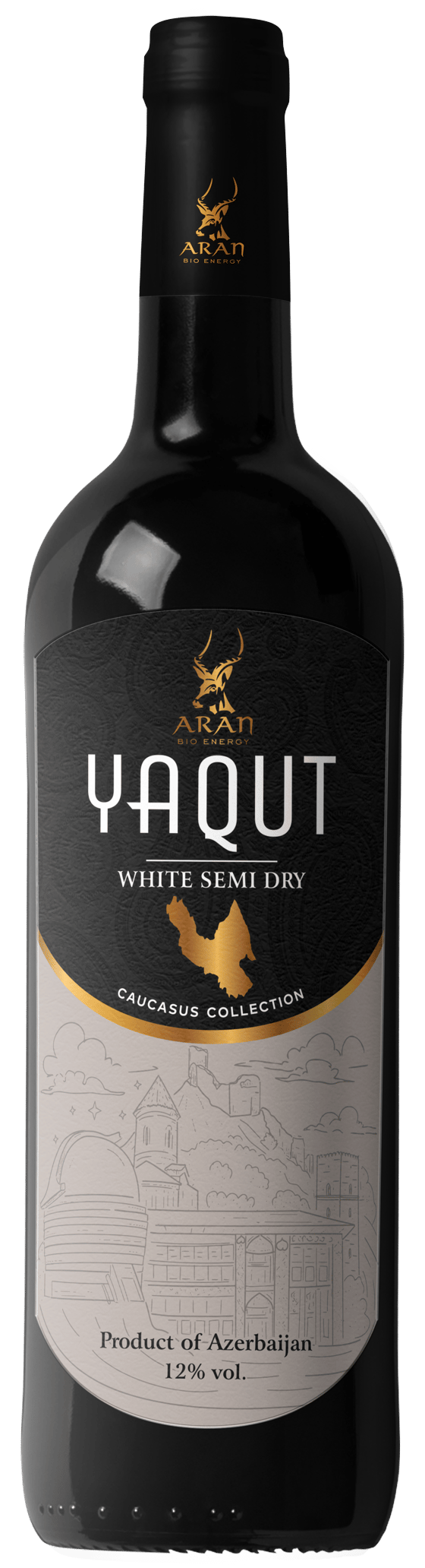 Yaqut Белое полусухое