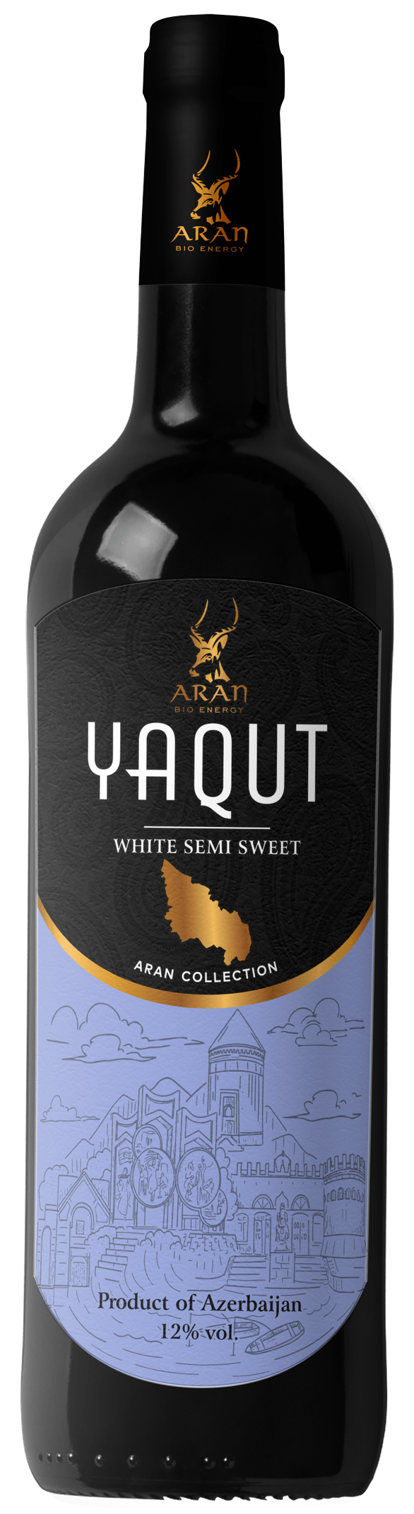 Yaqut Белое полусладкое